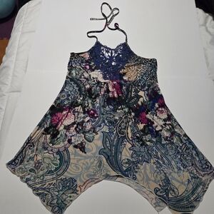 VENUS Multicolor Lace Camisole
